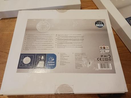 Velká svítící dekorace 3x, 