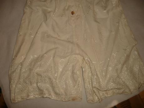 Overal luxusní výšivka krajka letní vel 44/46, 44