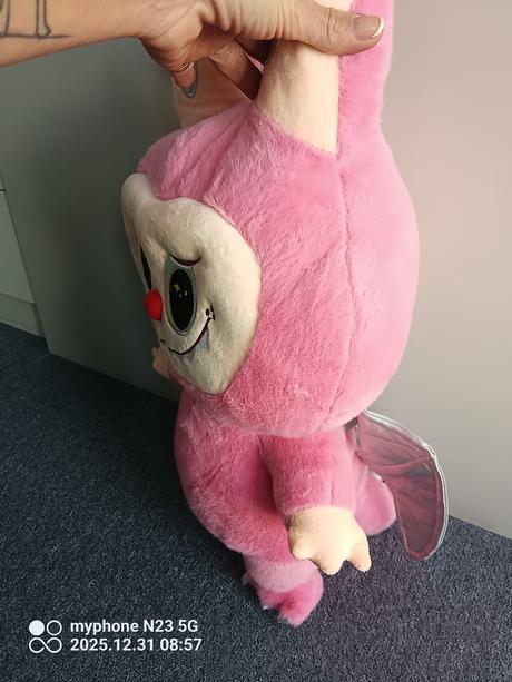 Plyšák maxi "labubu" vel."60cm", 