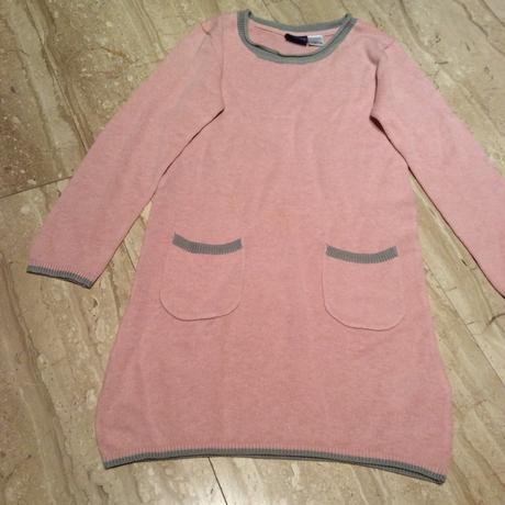 Úpletové šaty  110/116, lupilu,110