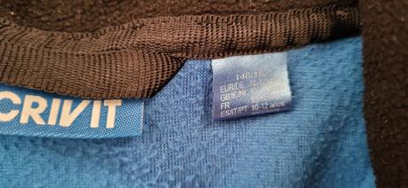 Klučičí fleesová mikina vel. 146/152, crivit,146