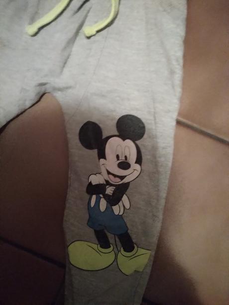 Klučičí tepláky mickey vel. 86, disney,86