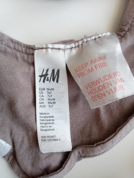 Slintáček - 6 kusů, h&m
