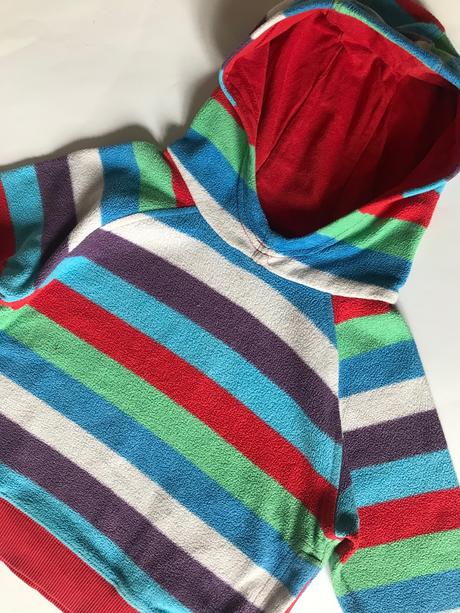 Pruhovaná mikinka next 86/92, next,86