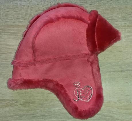 Čepice - beranice - ušanka vel. 3-6 let, debenhams