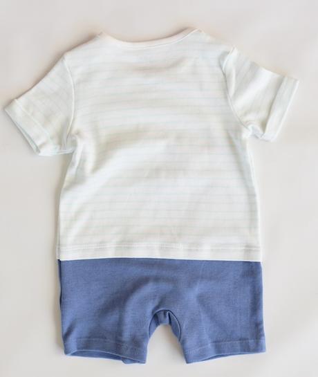 Letní overal + klobouk vel. 0 - 3 m, f&f,62