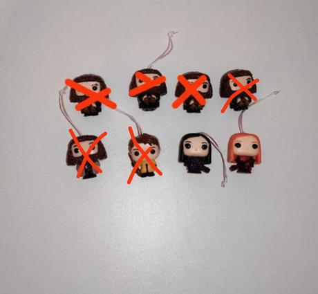 Figurky harry potter, 