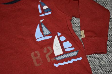 Nádherná mikina next s lodičkami, kol 2015, 104, next,104