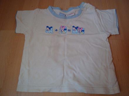 Tričko s minnie pro holčičky, vel. 12-18 měs., timbuktoo,80
