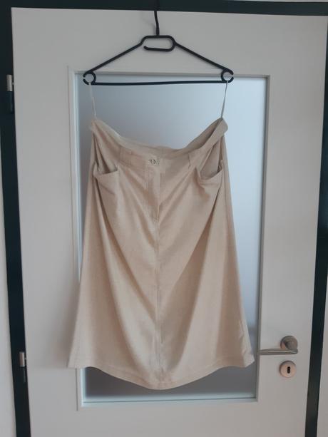 Béžová sukně značky carel, vel. l-xl, xl