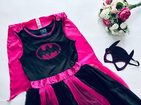 An13/ kostým bat girl- v.11/12 let, 