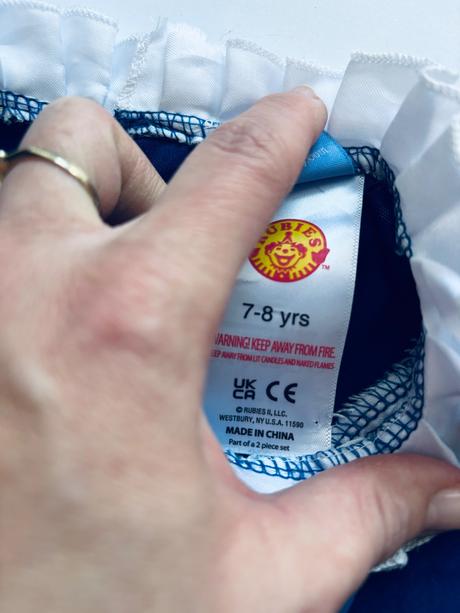 An19/ kostym marii poppins - v.7/8 let, 