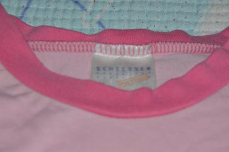 Bavlněné pyžamo pyžamko se srdíčky, schiesser,128