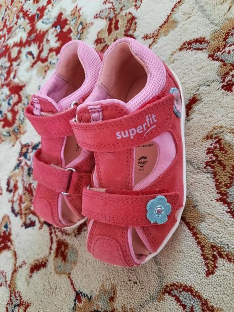 Dívčí sandálky superfit 22, superfit,22
