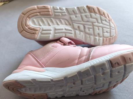 Růžové tenisky s bílou podrážkou vel. 35 befado, befado,35