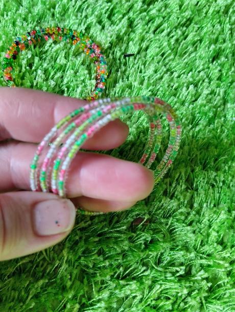 Náramky z korálků, 