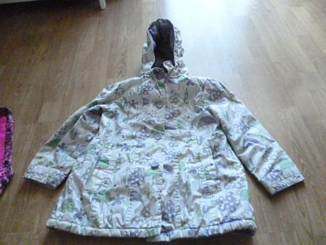 Přechodová bunda kabát indigo 5-6, 116