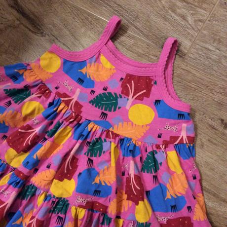 Bavlněné pestré šaty next, next,98