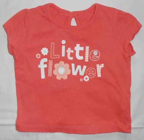 V54. bavlněné tričko 0-3 měs., f&f,62