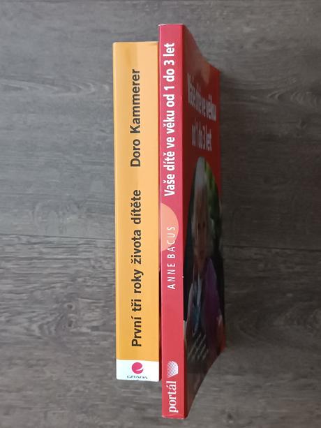 Vaše dítě ve věku od 1do 3 let, první tři roky,