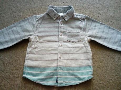 Chlapecká společenská košile, f&f,86