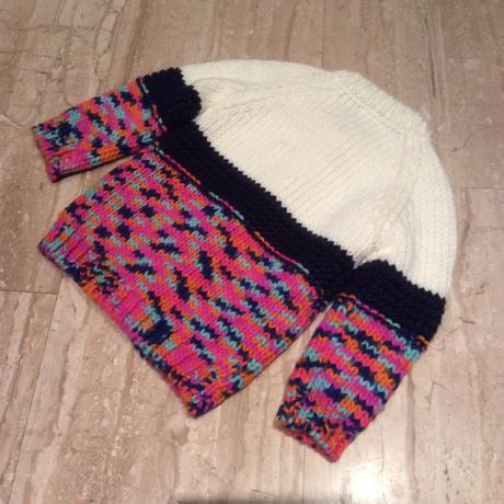 Hodně teplý zimní svetr zn. next, next,104