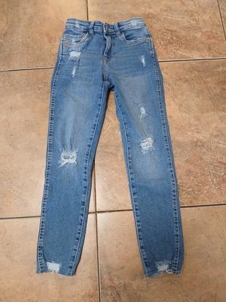 Džíny zara, vel. 134, zara,134