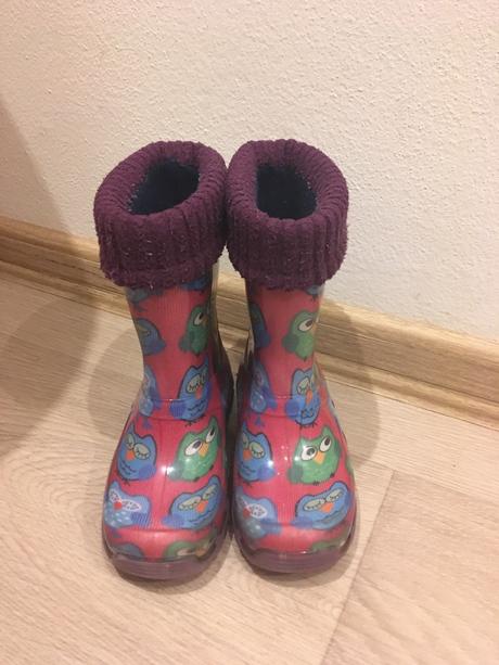 Zateplené holínky (vel. 22/23), 22