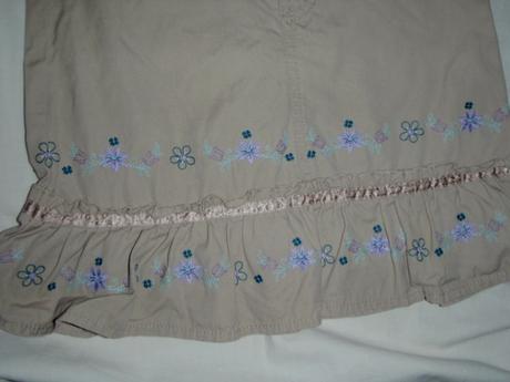 Nádherná vyšívaná sukně, cherokee,104