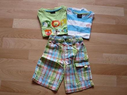 Komplet tílek a kraťasů next, 104–116