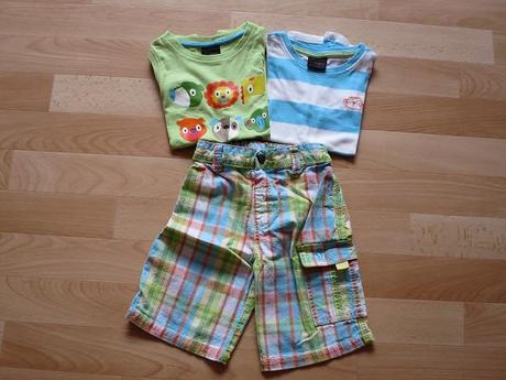 Komplet tílek a kraťasů next, 104–116