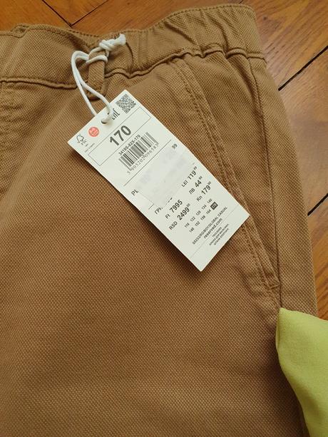 Kalhoty na běžné i sváteční nošení, reserved,164