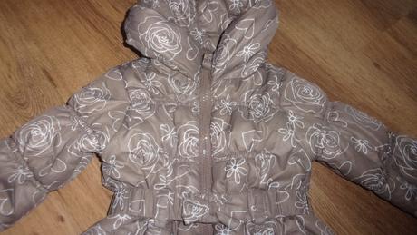 Krásná zimní bundička, zn. my little bear, vel. 74, 74