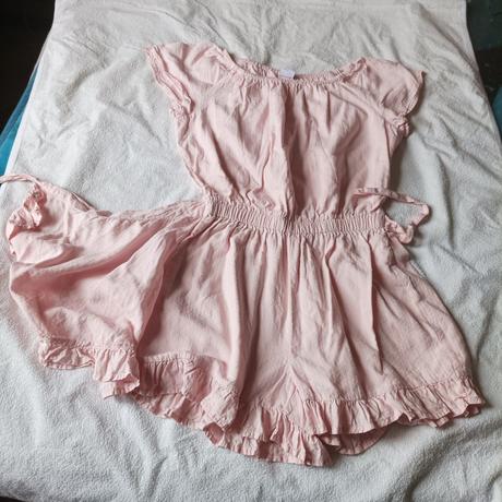 Kraťáskový overal se sukýnkou, lindex,134