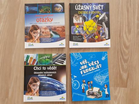 Knihy pro zvídavé děti,