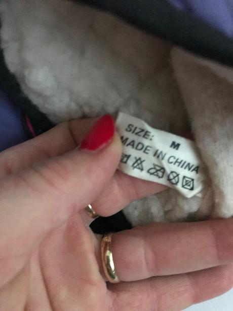 Rukavice lyžařské - v. m dámské, m