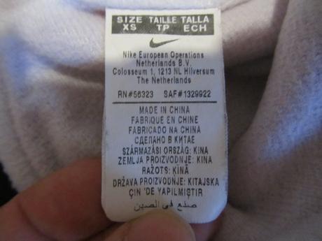 Čepička pro holčičku., nike,74