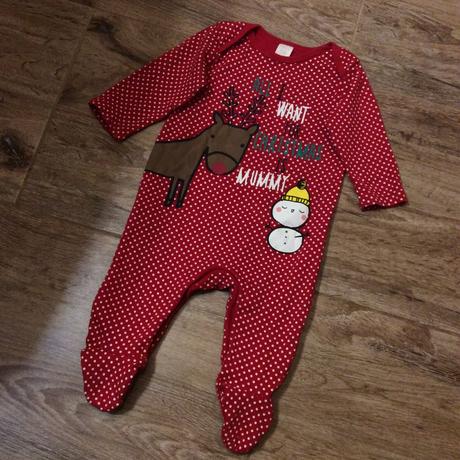 Vánoční bavlněný overal, 68