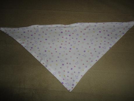 Hezký šáteček na krk tcm, vel. 1-4 roky, tcm,92