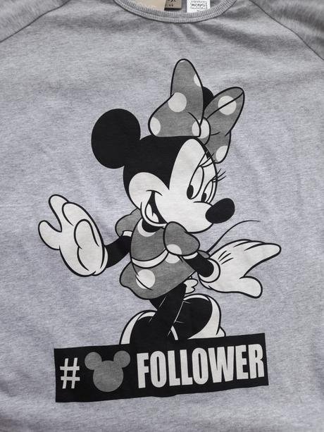 Tričko next s minnie 8 let, next,128