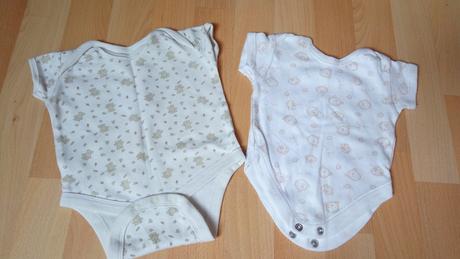 Bodýčka jako nová, vel. 56/62 - 2 ks, george,56