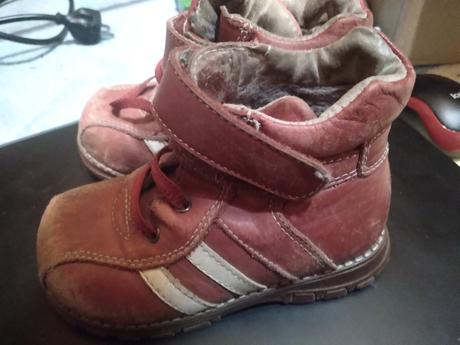 Dětské kotníkové boty vel. 25, vnit.stélka 16 cm, bambino,25