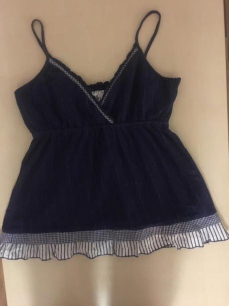 Modrý letní top, vel l/xl, spirit love, l