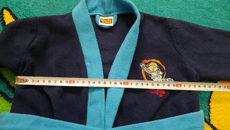 Dětský župan bořek stavitel, vel. 12-18měs., 80