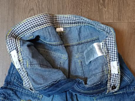 Chlapecké džínové kapsáče kraťasy, lupilu,vel.140, lupilu,140