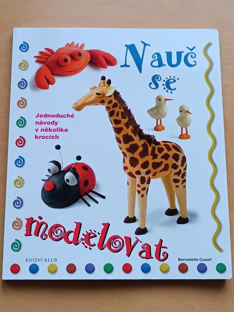 Knížka nauč se modelovat, 