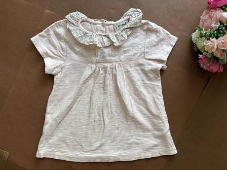 Halenka s límečkem losové barvy - v.18/24 mes., next,92