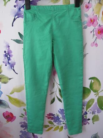 Elastické přiléhavé jeggings džíny kalhoty, st. bernard,140