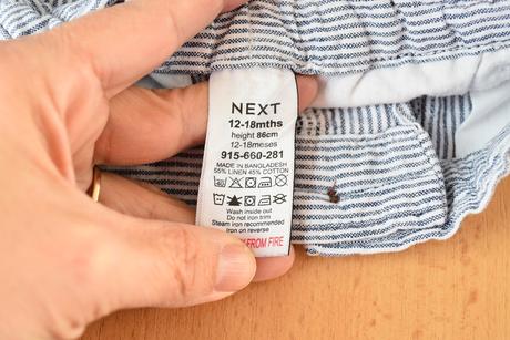 Kraťasy vel. 12 - 18 m, next,86