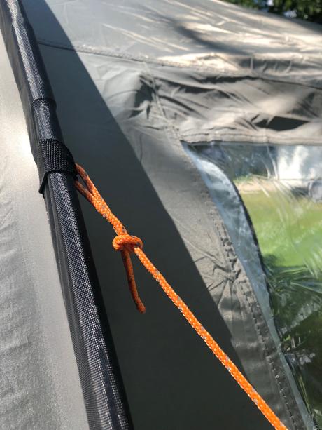 Jednou použitý stan colemann coastline 4 deluxe, coleman